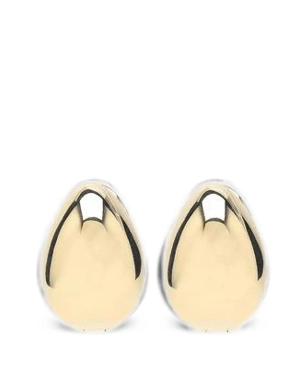 Coperni Natural C Logo Earrings
