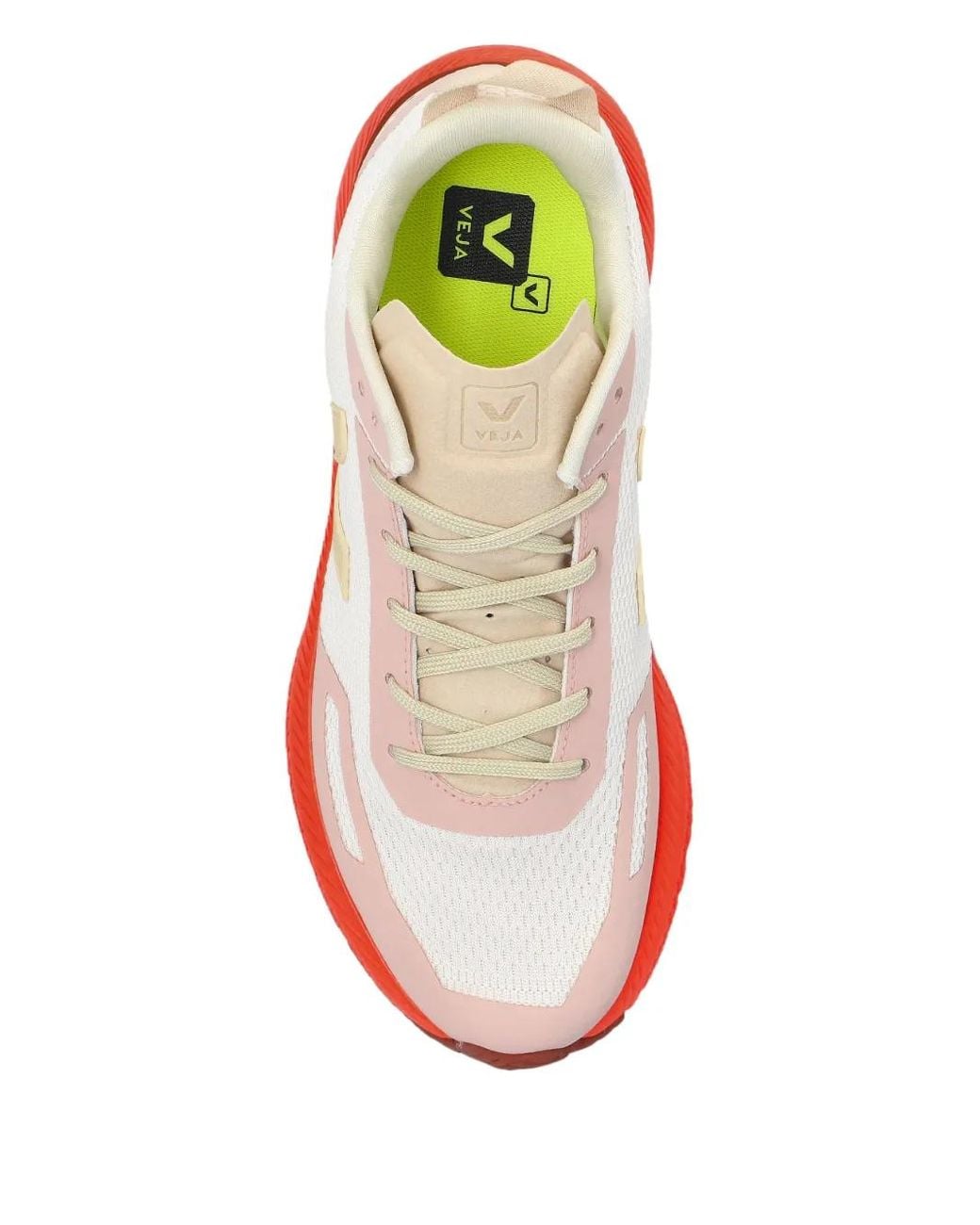 Veja Red Impala Sneakers