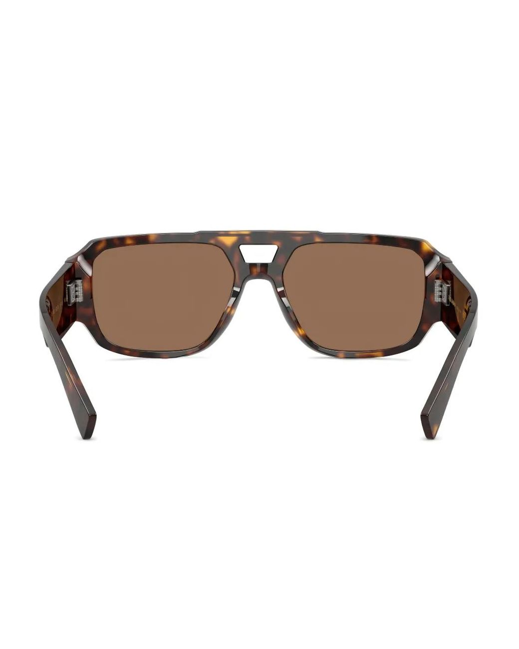 Dolce & Gabbana Brown Pilot-Frame Sunglasses for men