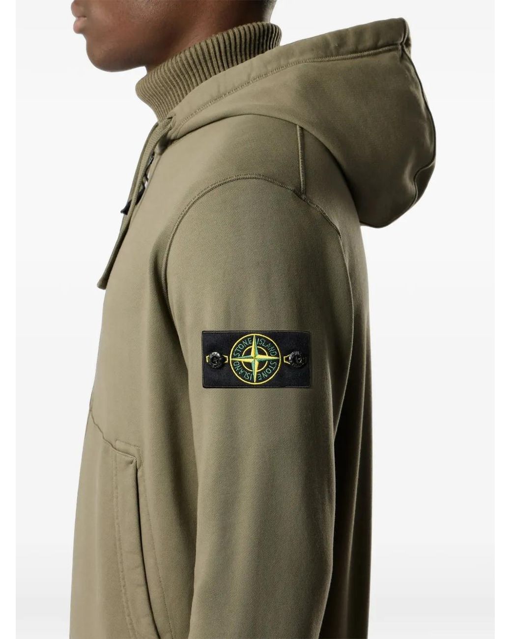 Stone Island Gray Sweatshirt for men