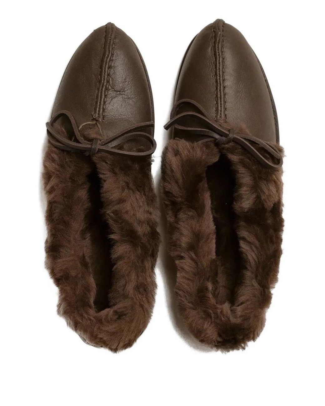 Hereu Brown Tilla Loafers