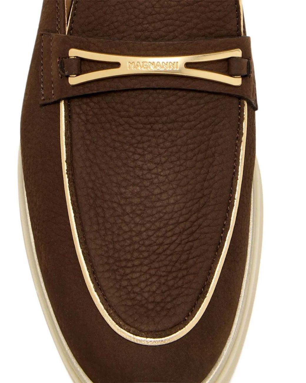 Magnanni Shoes Brown Sofia Slip-On Mules