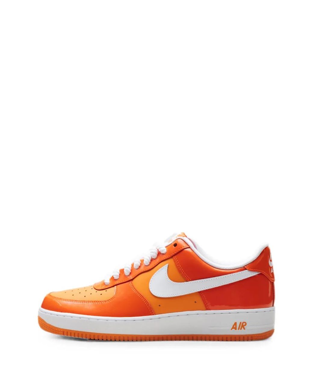 Nike Red Air Force 1 Low '07 Sneakers for men