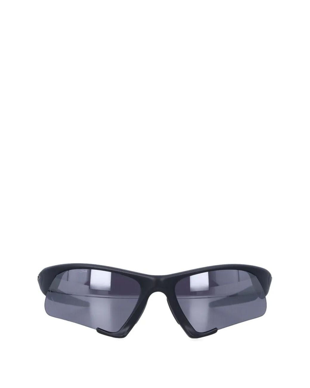 Oakley Blue Suture Jacket Geometric-Frame Sunglasses