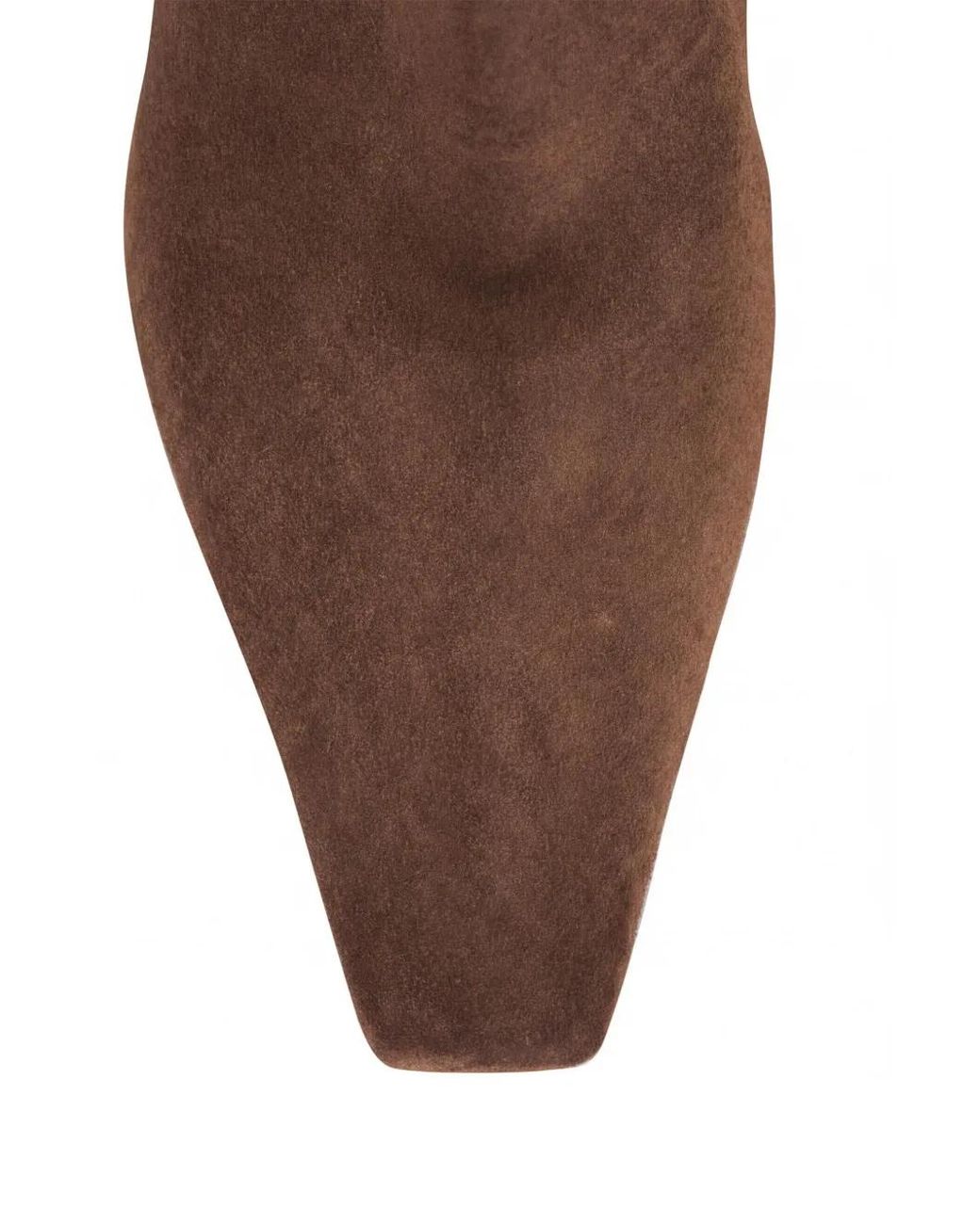 Brunello Cucinelli Brown City Suede Knee-High Boots