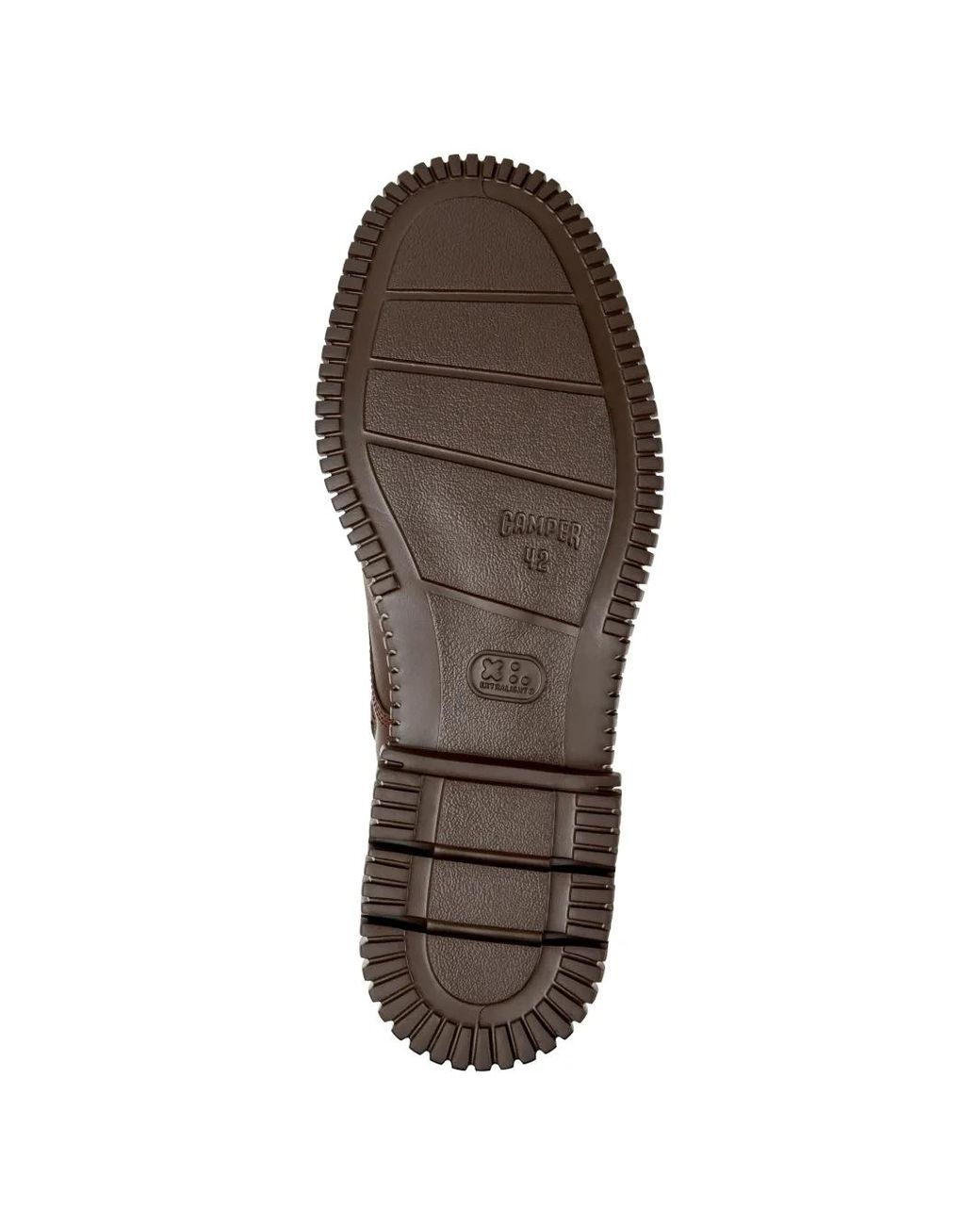Camper Brown Bottines Pix for men