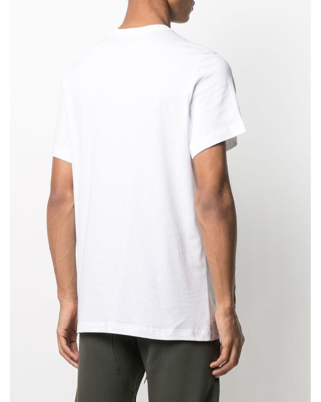 Nike Synthetic Legs Day T-shirt in White for Men | Lyst