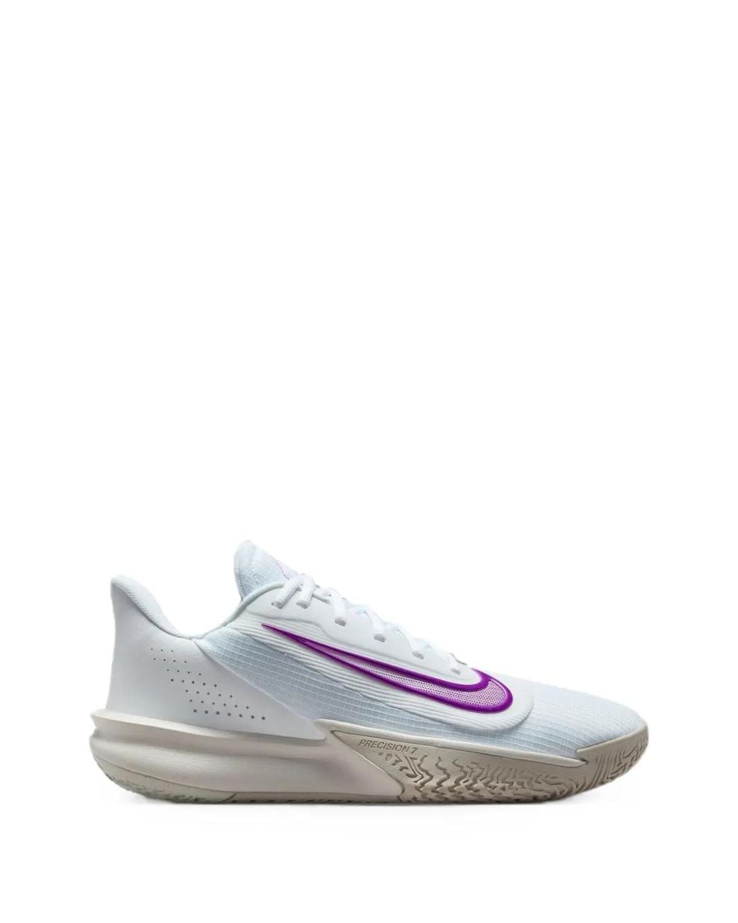 Nike White Precision 7 Sneakers for men