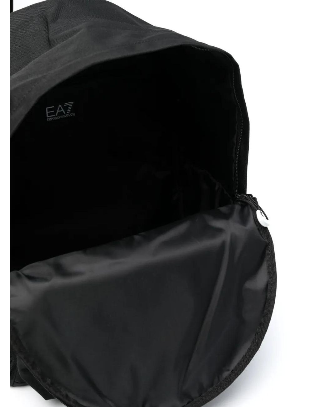 EA7 Black Train Core Backpack