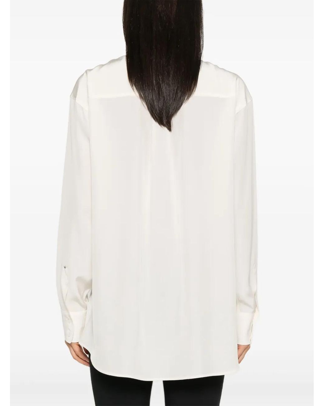 Sportmax Tonale Blouse in het White