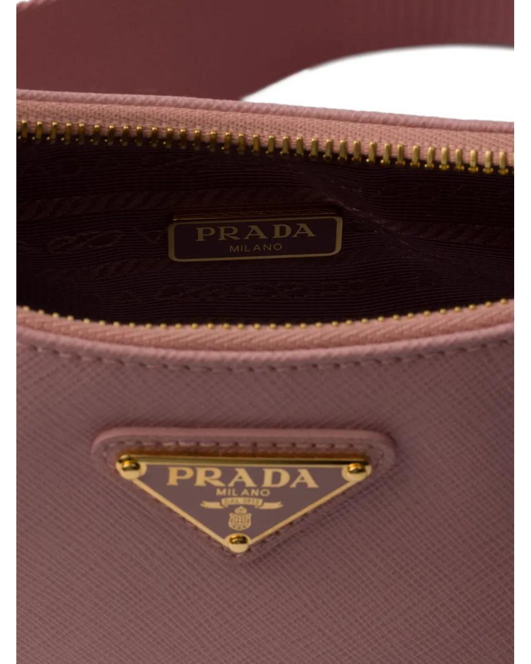 Prada Pink Re-Edition 2005 Shoulder Bag