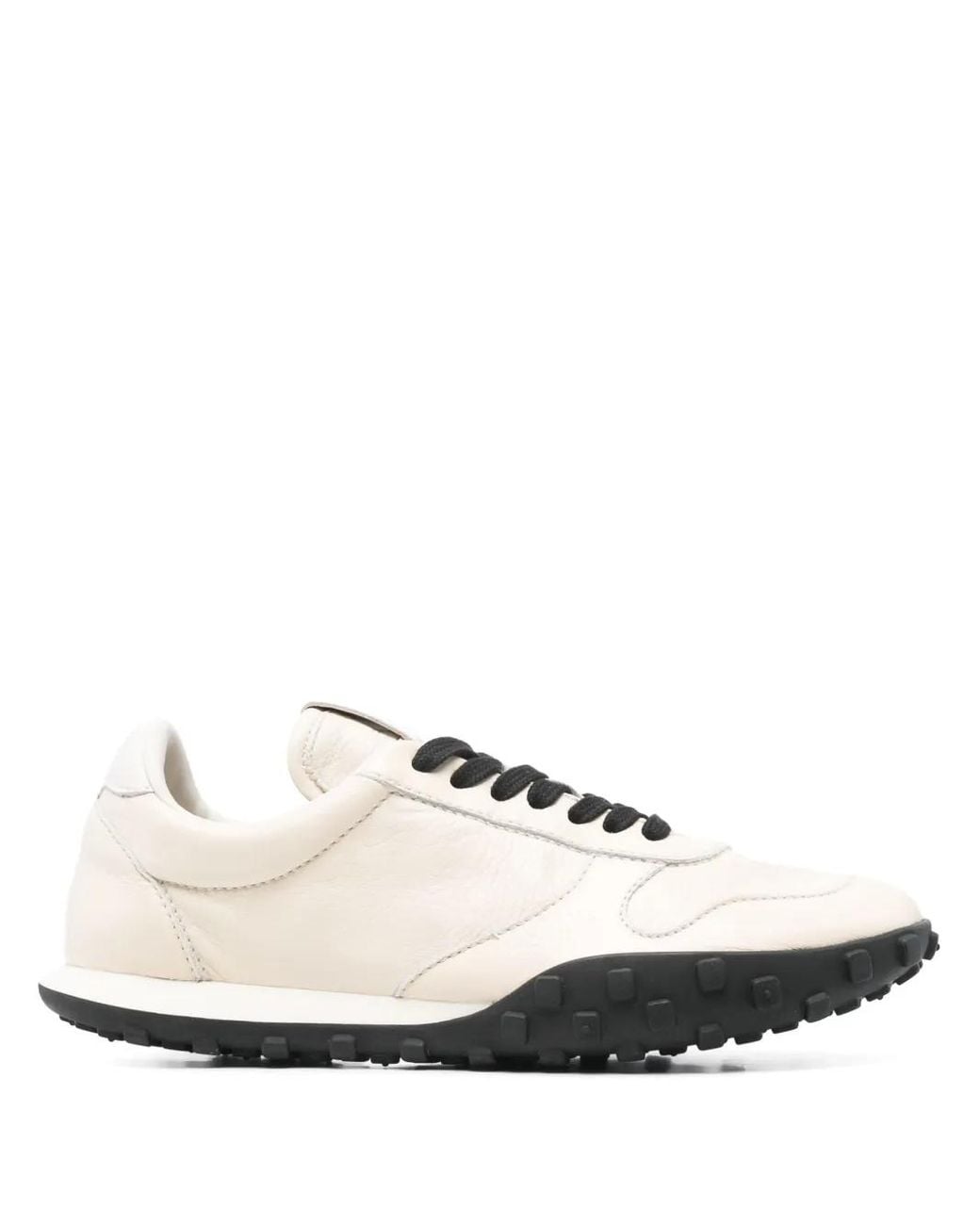 Jil Sander White Moon Sneakers