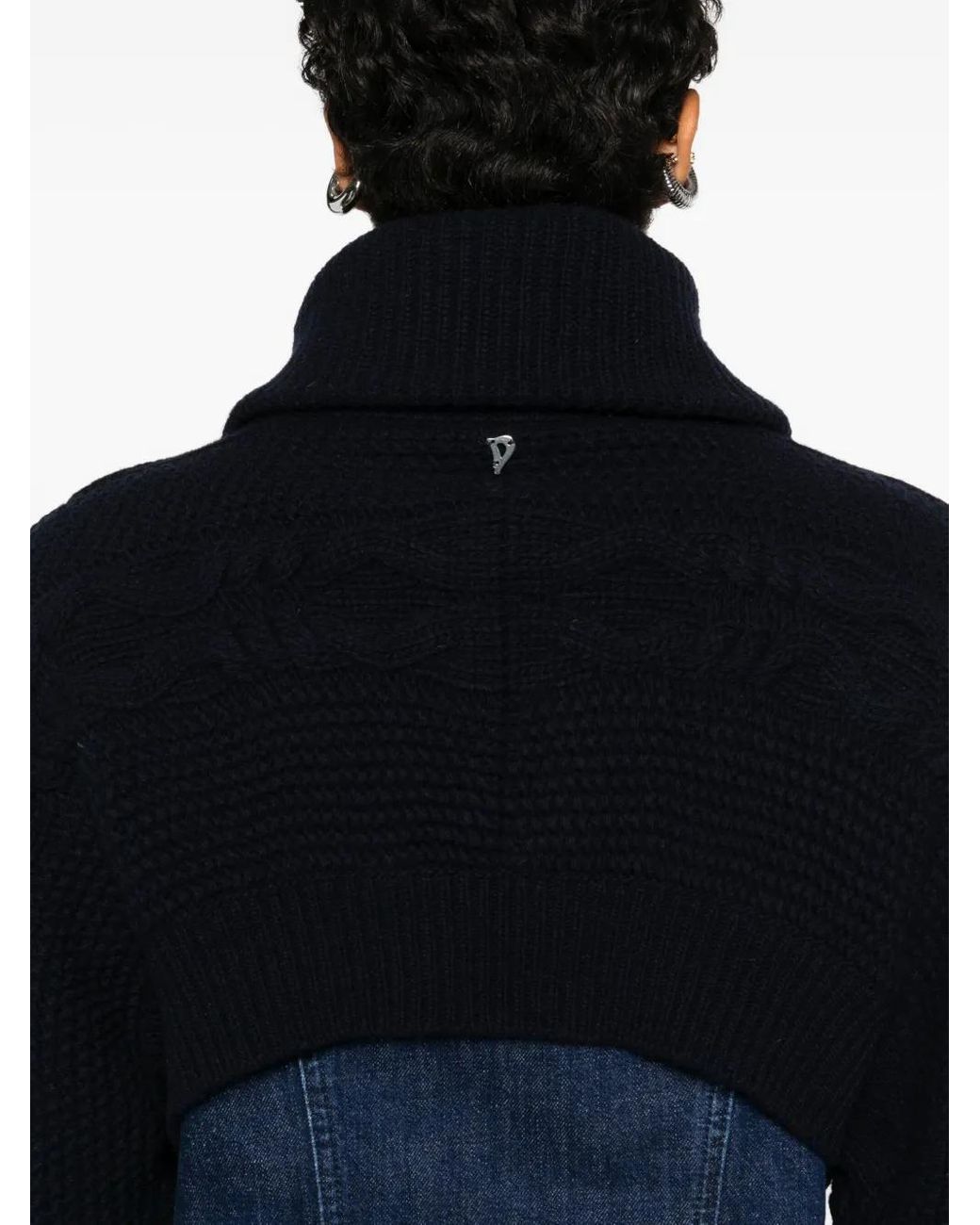 Dondup Jack Met Knoopsluiting in het Blue