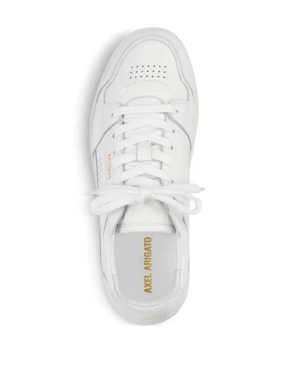 Axel Arigato White Dice Lo Low-Top Sneakers for men