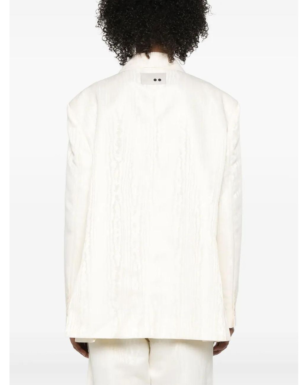 THE M.. White Renette Blazer