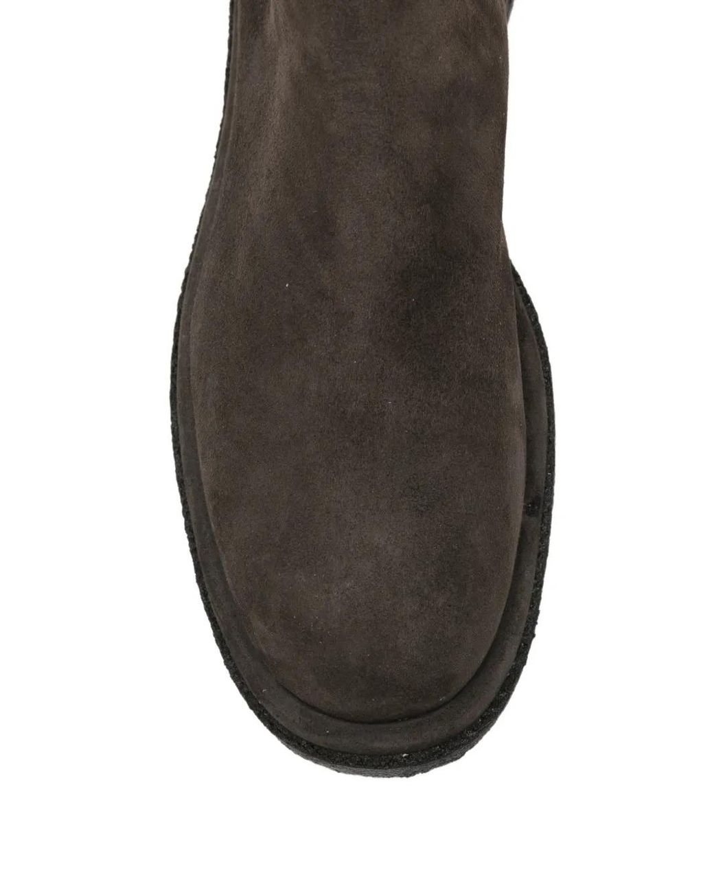 Pomme D ́Or Black Bottines À Empiècements Élastiqués