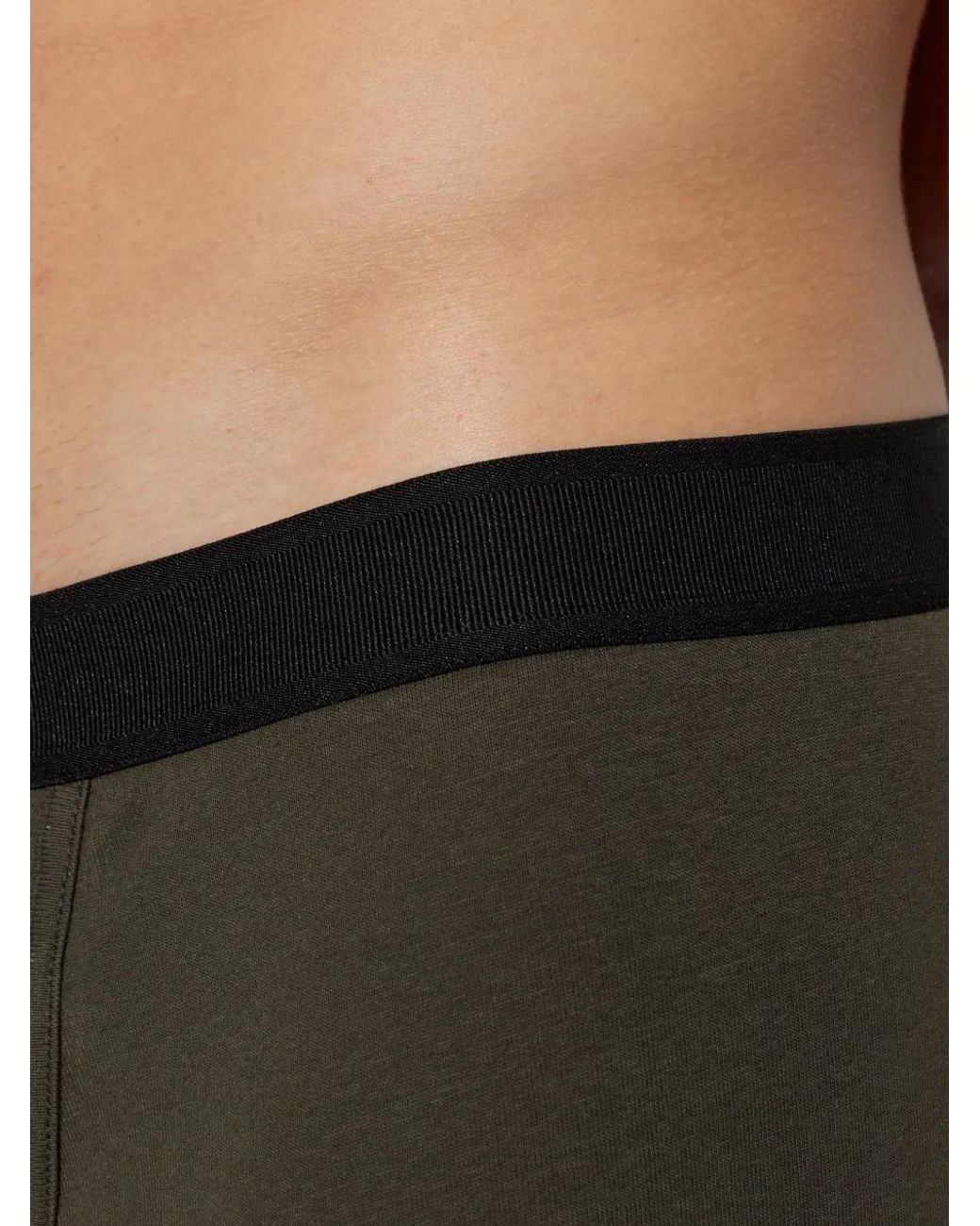 Tom Ford Gray Logo-Waistband Boxers (Set Of Two) for men