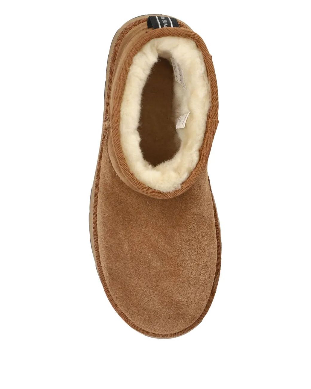 EMU Brown 40Mm Platform-Sole Boots