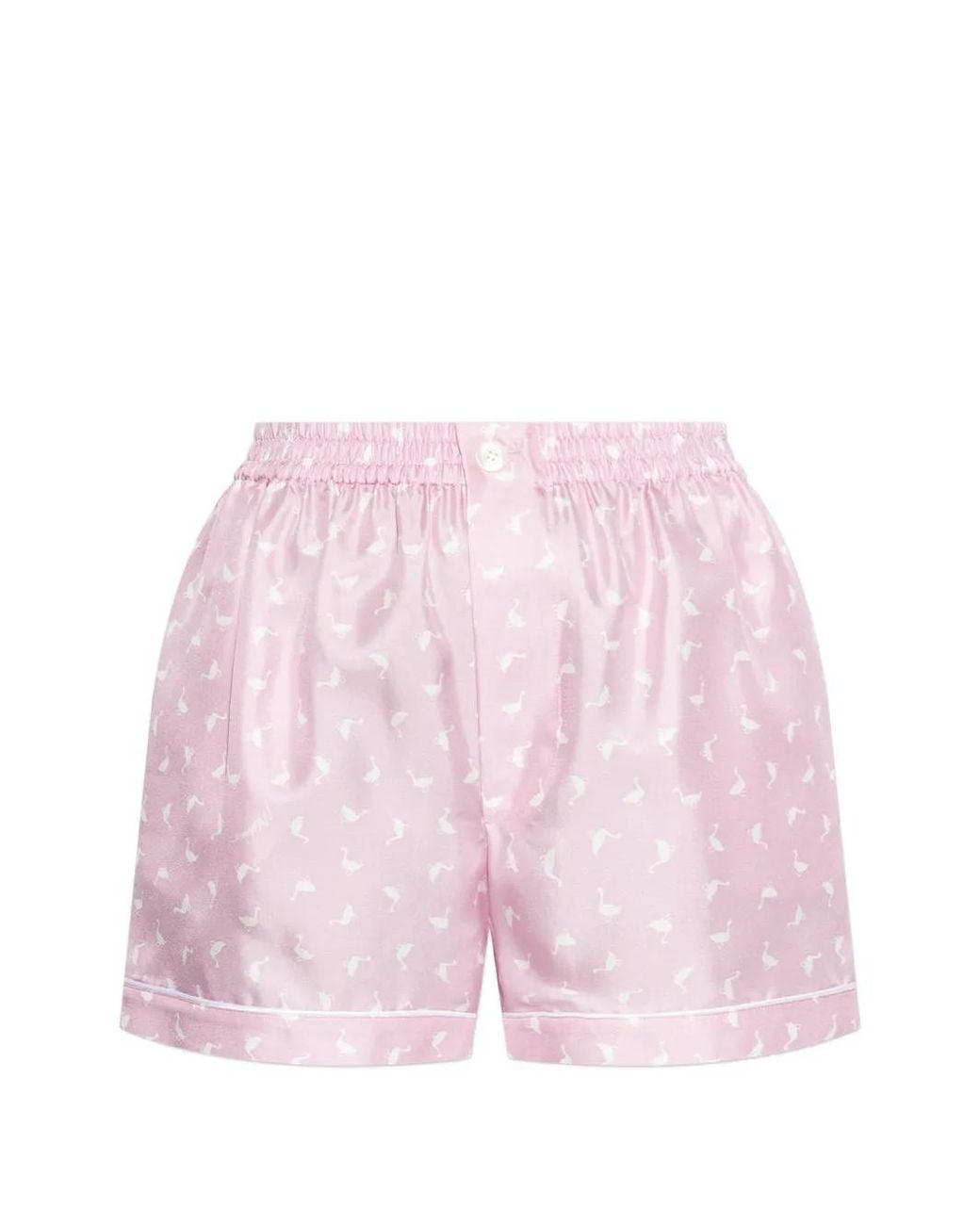 Moschino Pink Short Imprimé