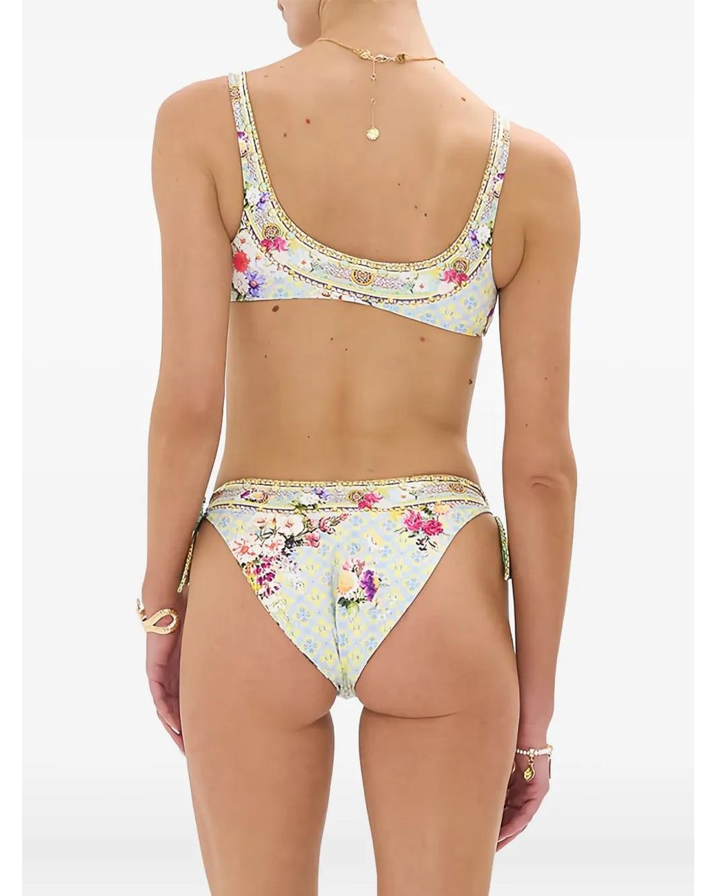 Camilla Green Bikini Gardens Of Queluz
