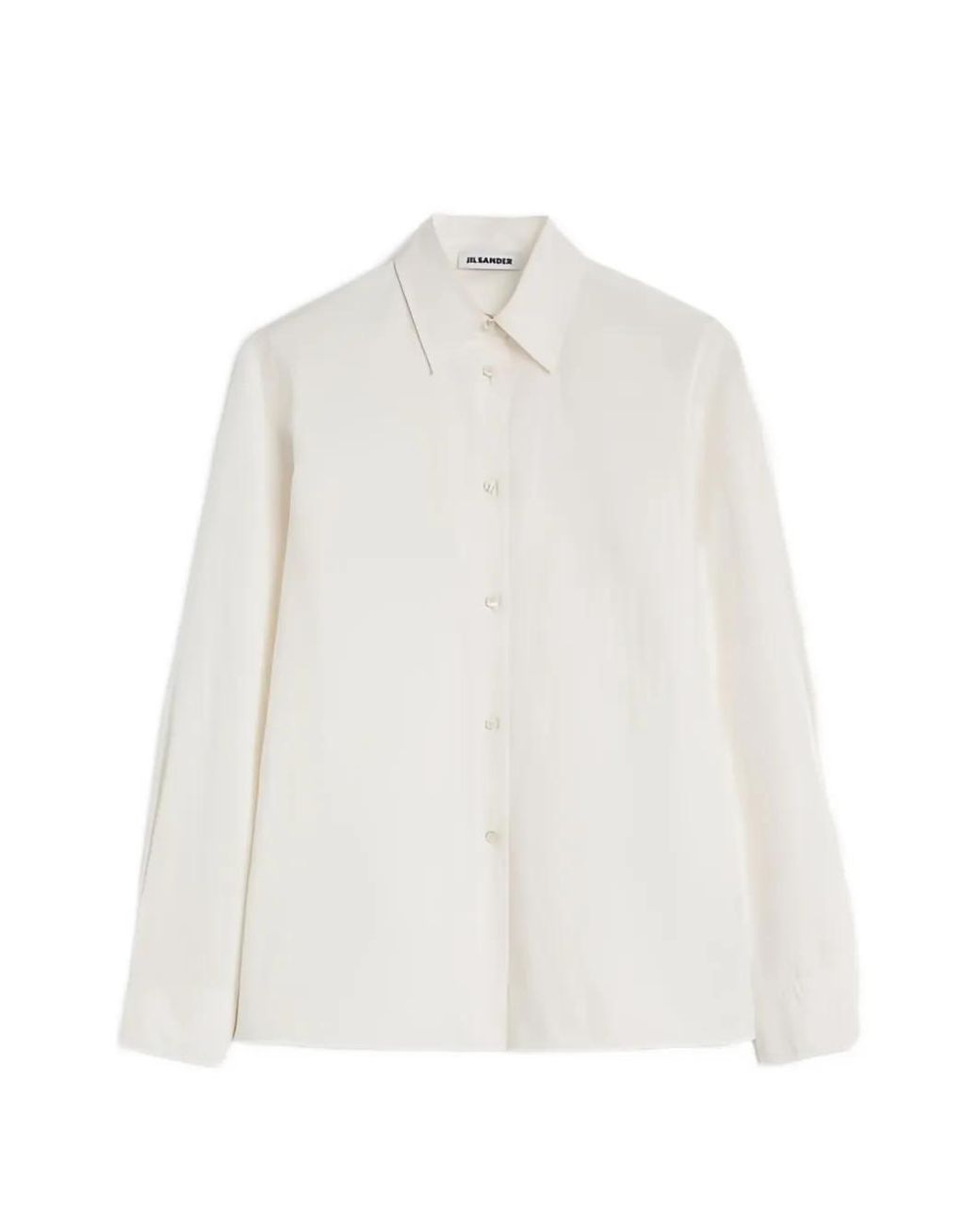 Jil Sander White Cotton Shirt