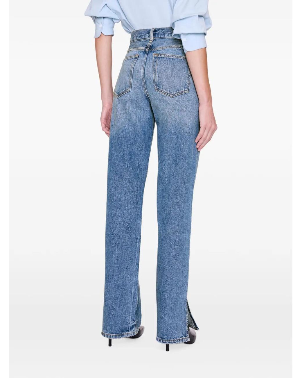 Anine Bing Blue Roy Jeans 31"