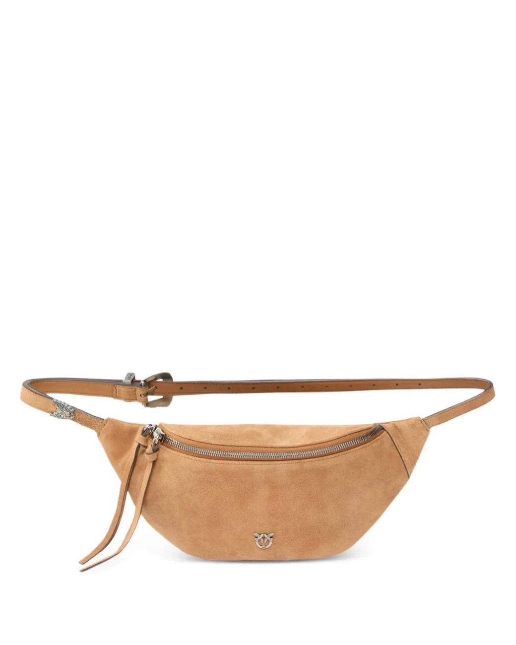 Pinko Natural Lambskin Belt Bag