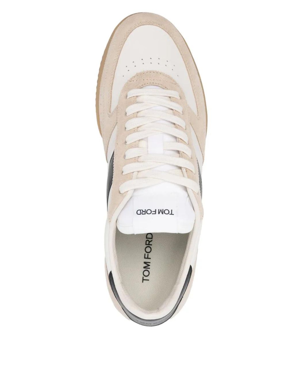 Tom Ford Natural Terence Suede Sneakers for men