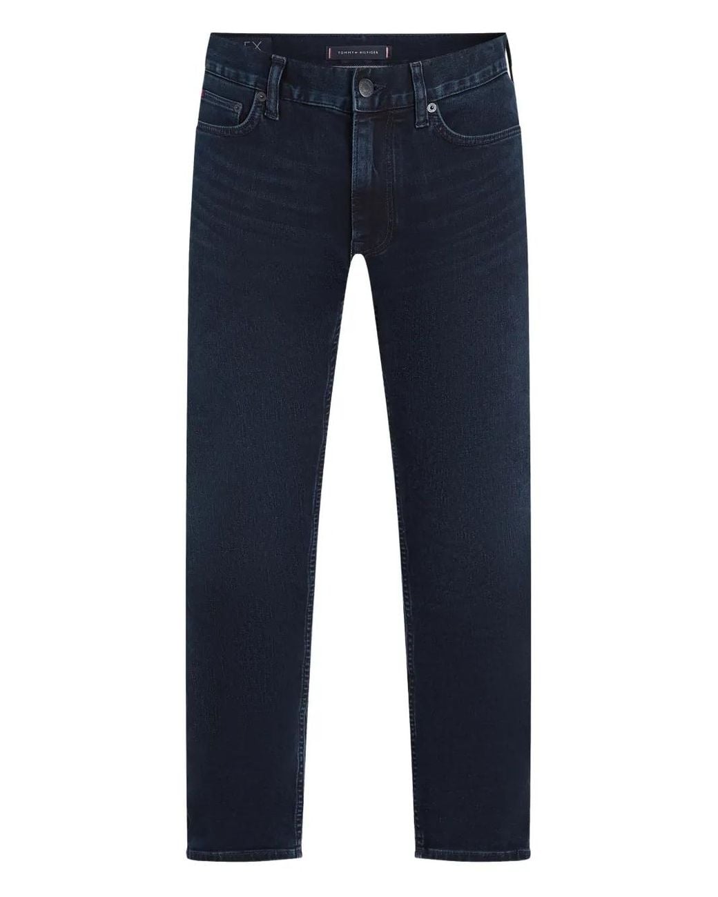 Tommy Hilfiger Blue Five-Pocket Jeans for men