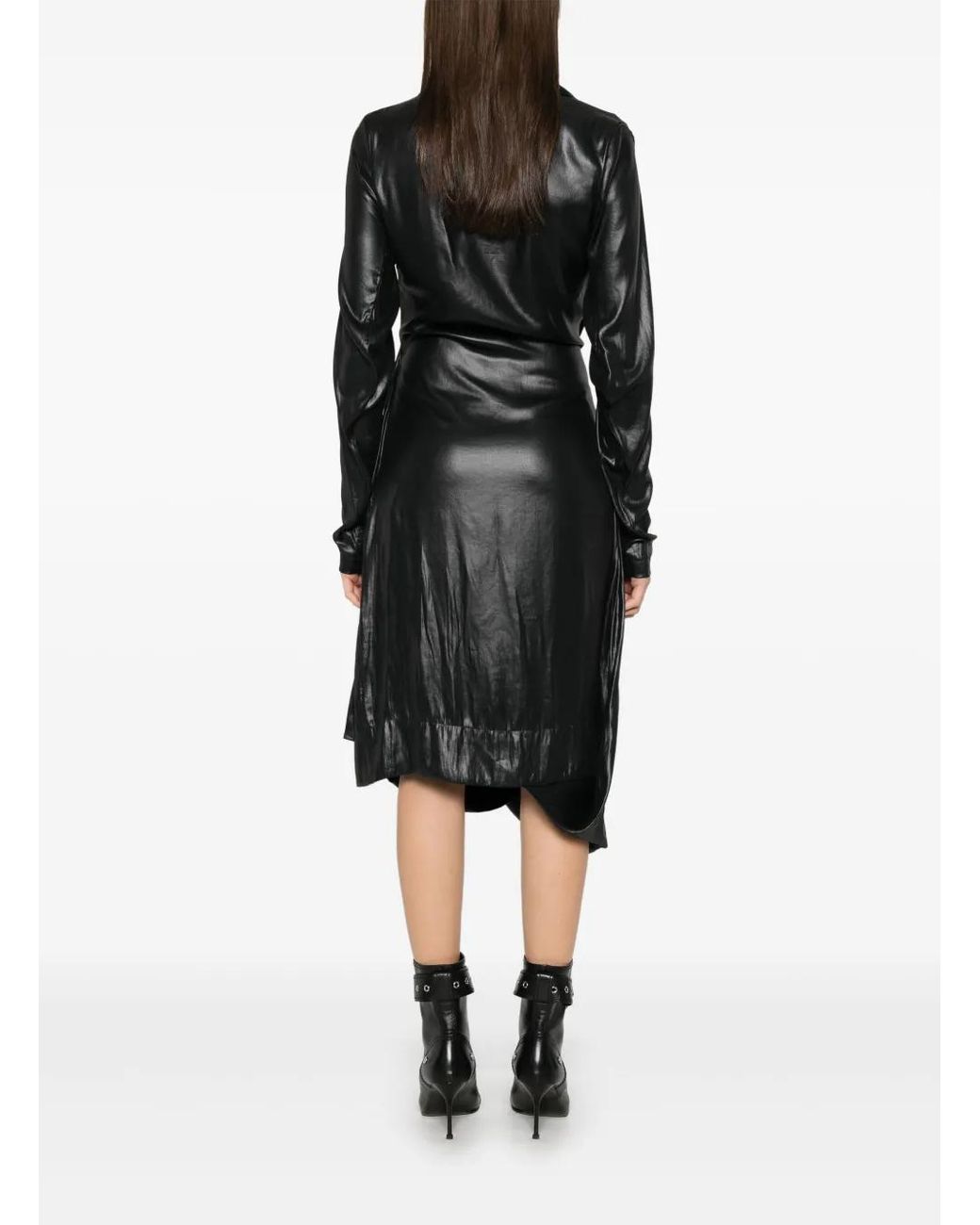 Vivienne Westwood Black Galatea Midi Dress