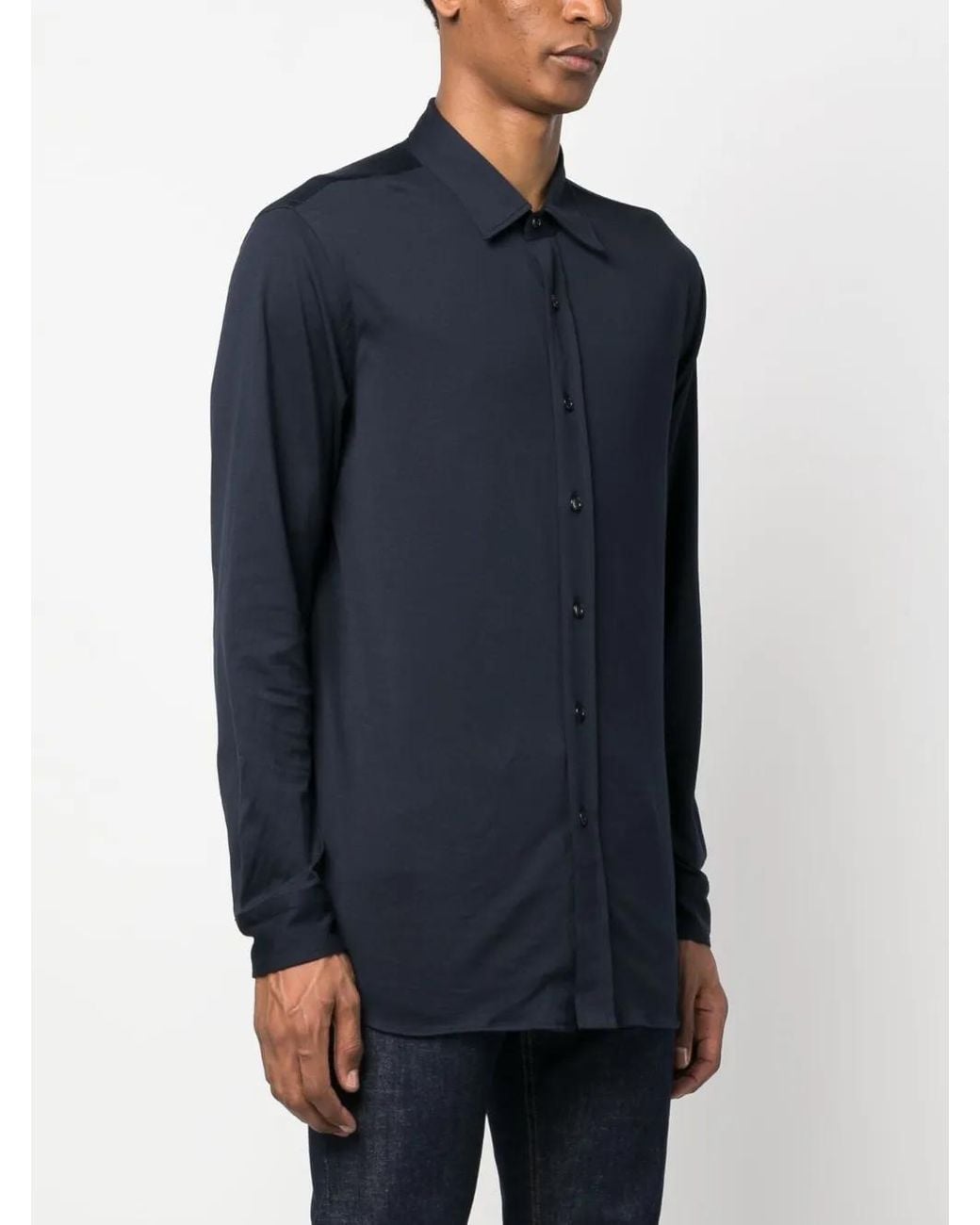 Camicia di Brioni in Blue da Uomo