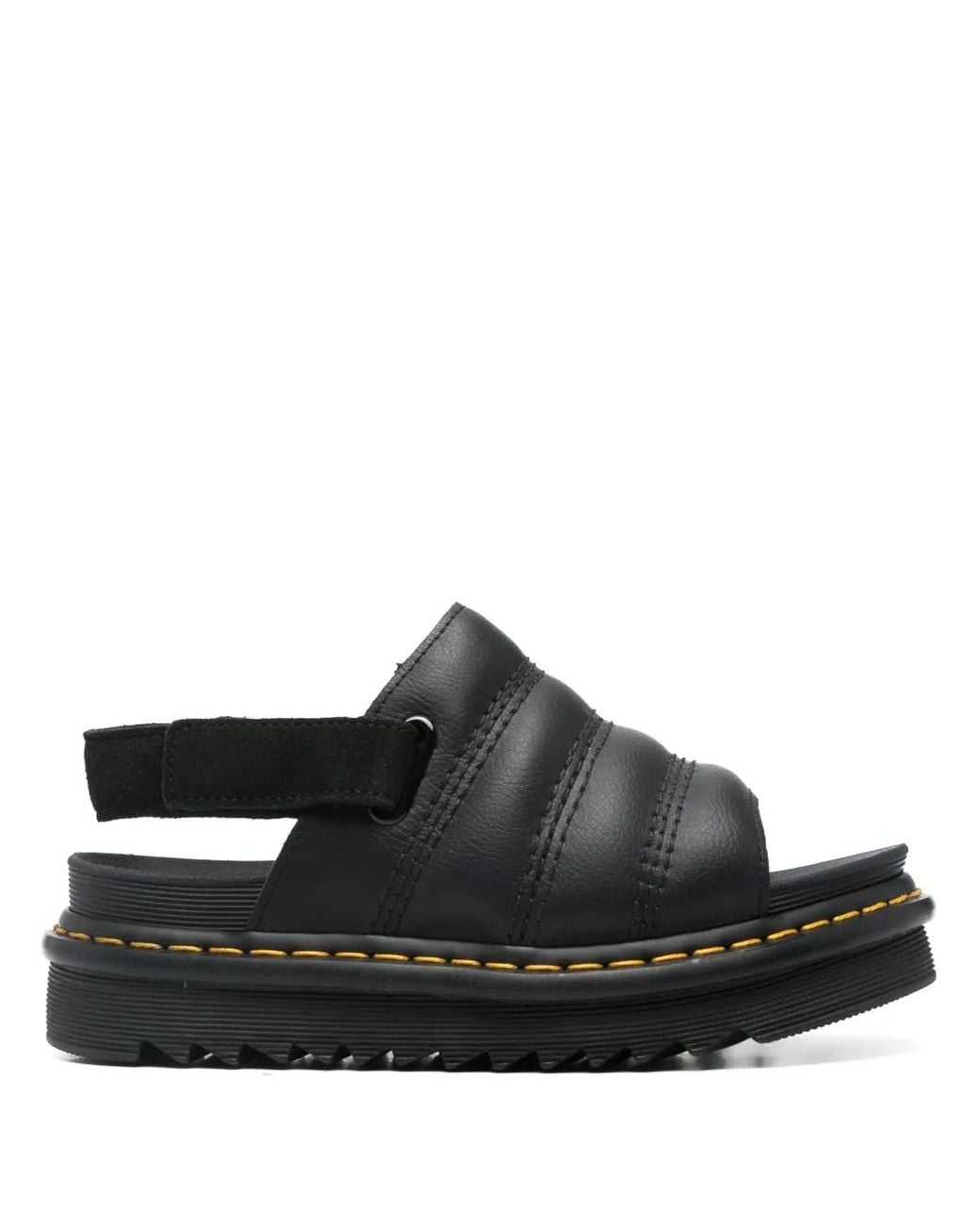 Dr. Martens Black Kole Athena Sandals
