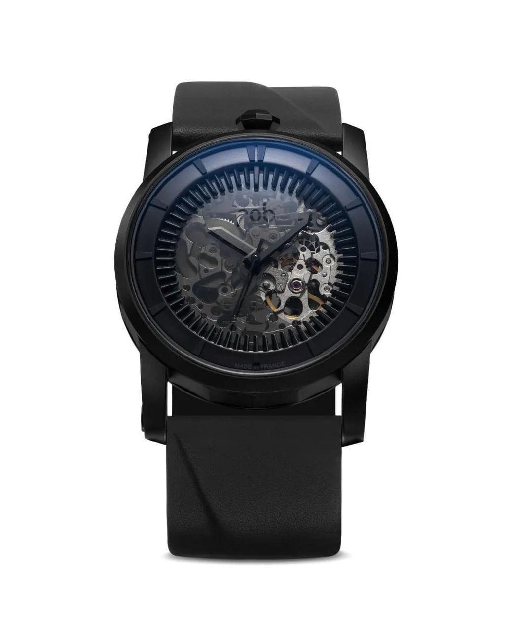 Fob Paris Black R413 Matte 41Mm Watch for men