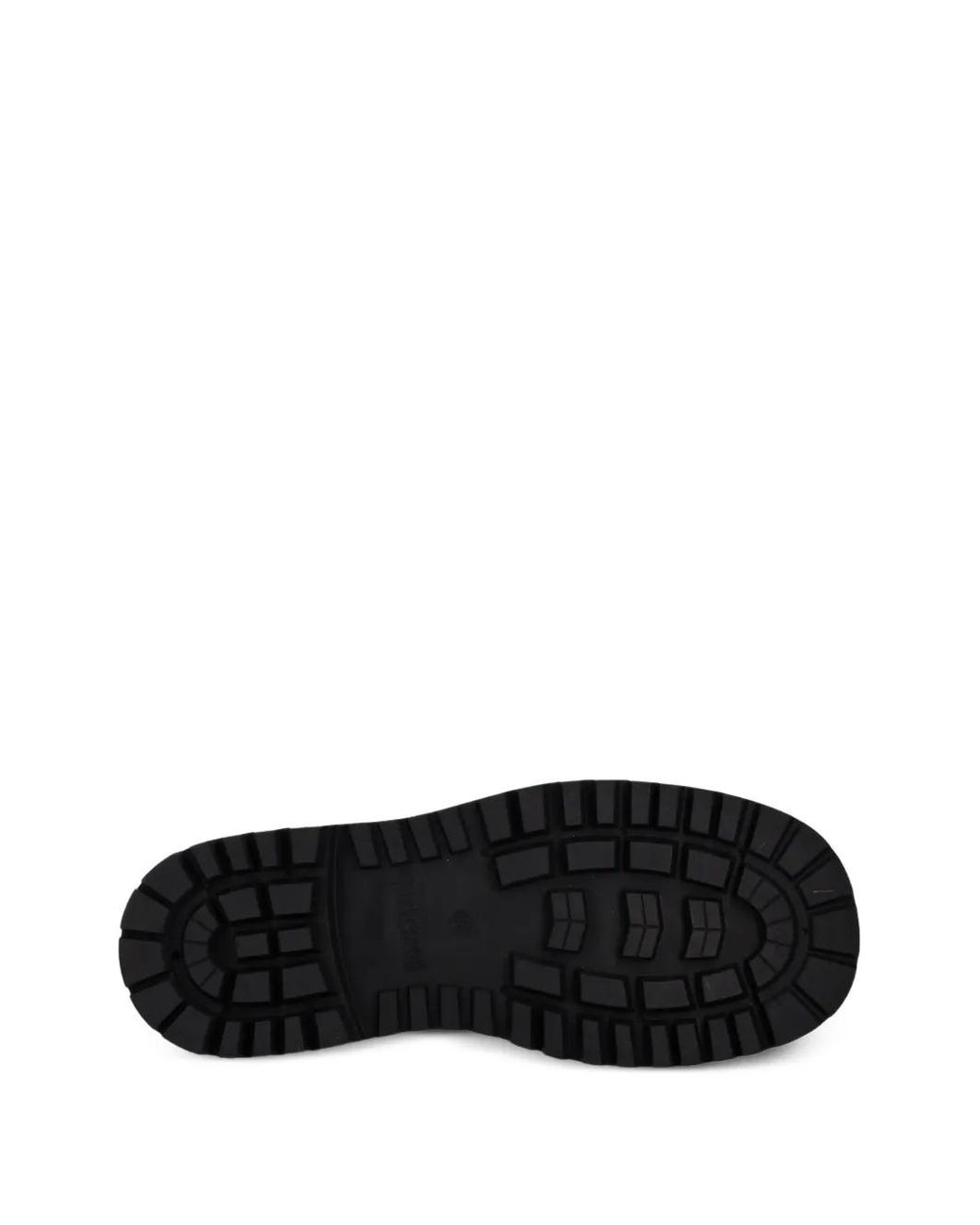 Just Cavalli Black Side-Zip Lace-Up Boots for men