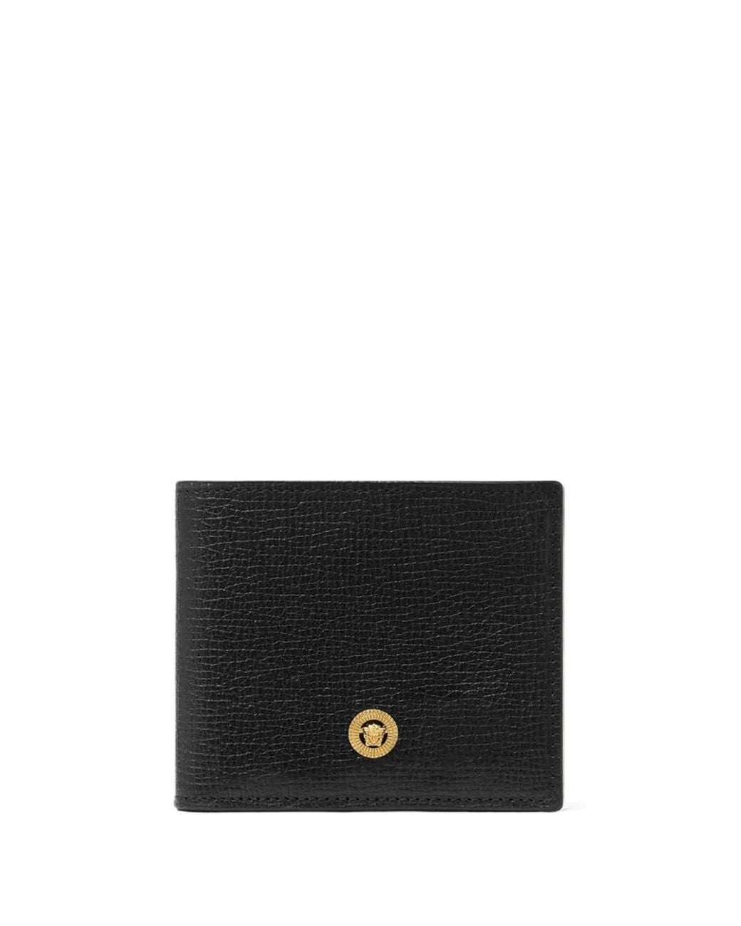 Versace Black 'medusa' Wallet for men