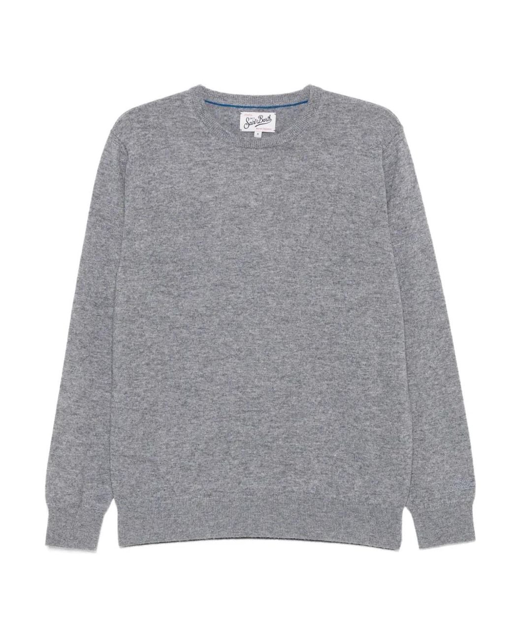 Mc2 Saint Barth Gray Regent Sweater for men