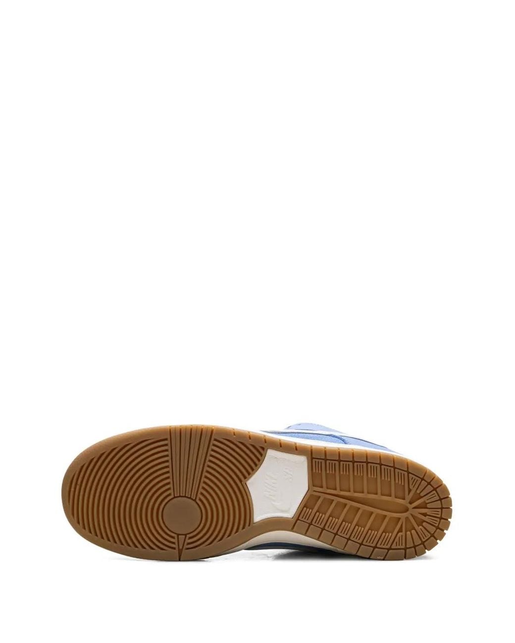 Nike Blue Dunk Low Pro Sneakers for men