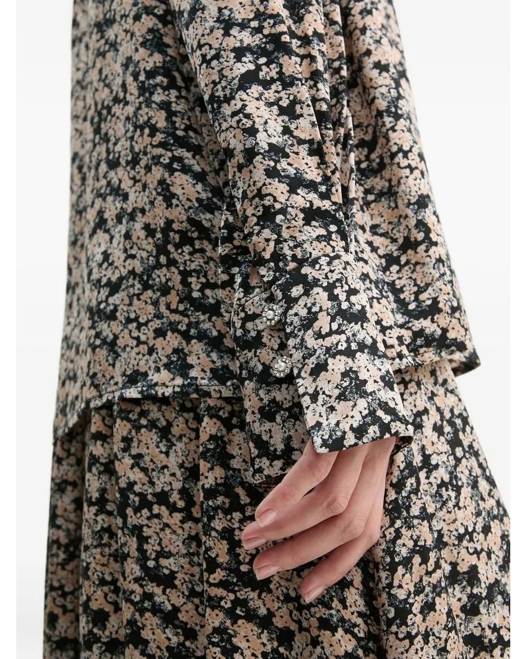 Bruuns Bazaar White Floretbbchatrine Blouse