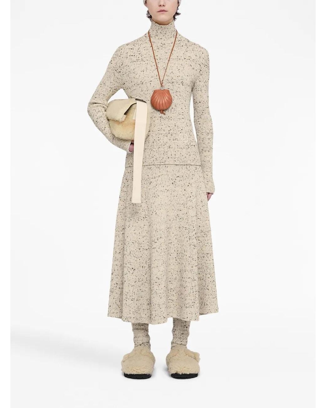 Jil Sander Natural Skirts