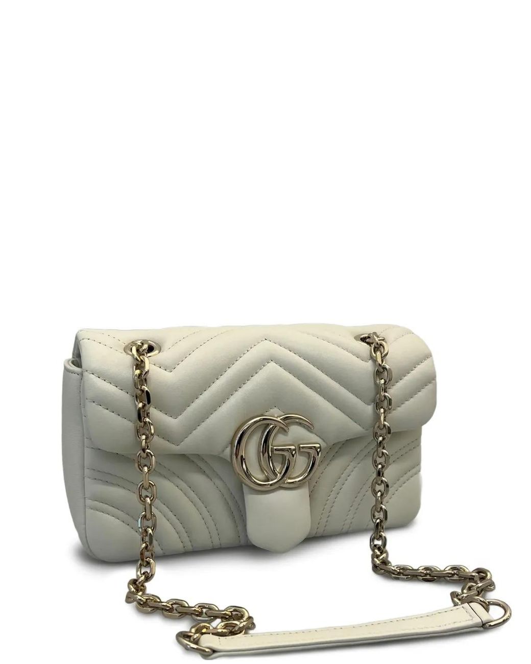 Borsa A Spalla di Gucci in Gray