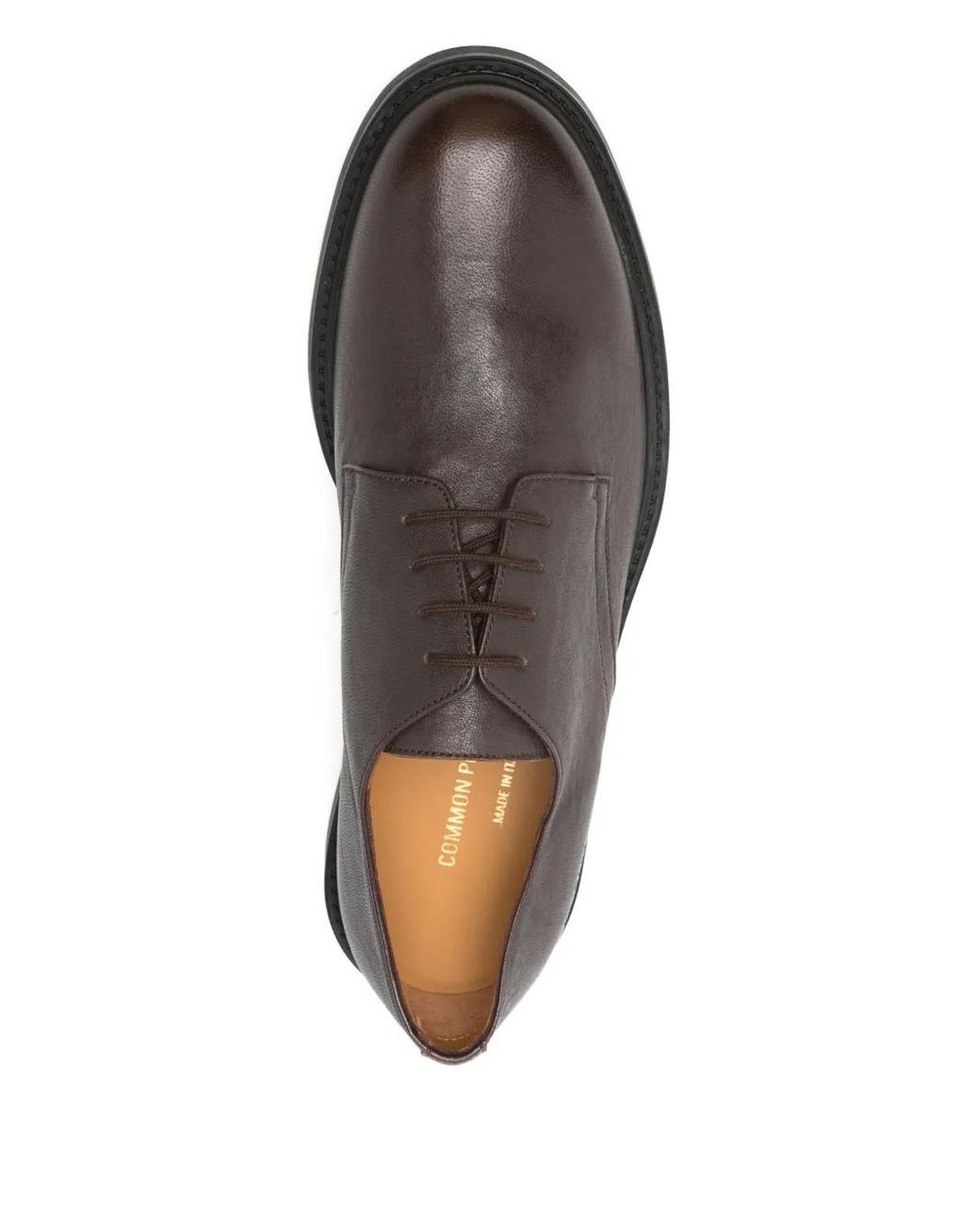 Common Projects Brown Leather Loafers for men