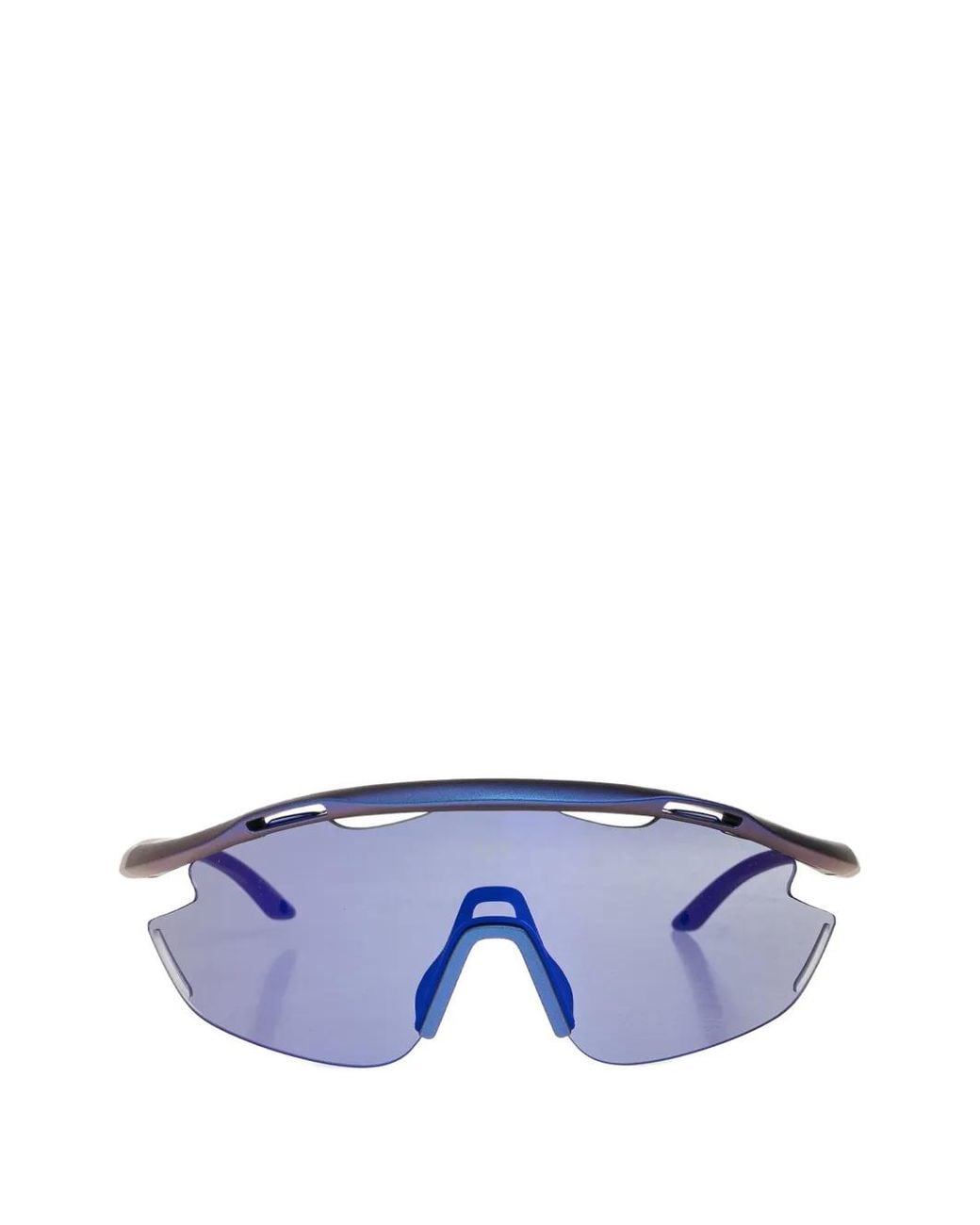 Oakley Blue X Ea7 Emporio Armani Rycer Pro Geometric-Frame Sunglasses for men
