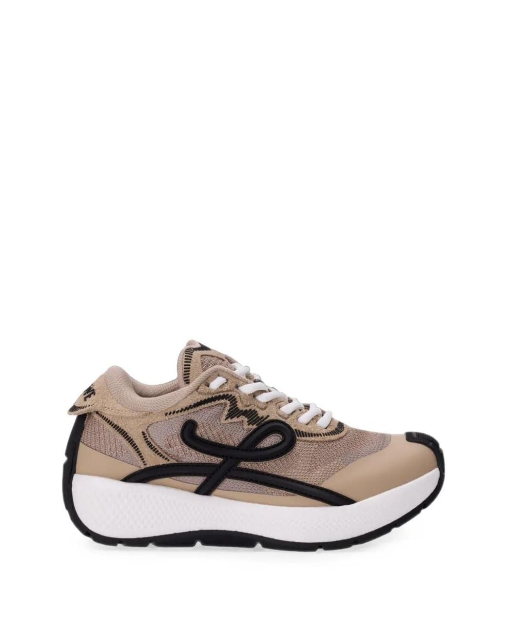 Loewe White Pogo Sneaker for men