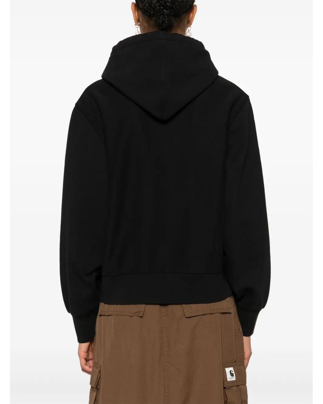 Carhartt Black American Script Hoodie