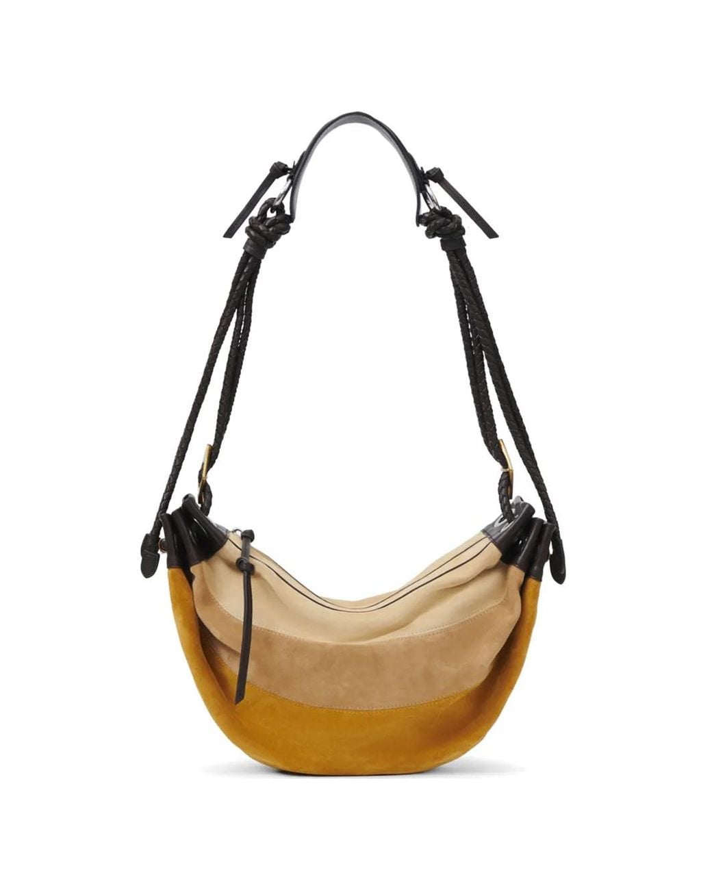 Isabel Marant Metallic Maia Medium Bag