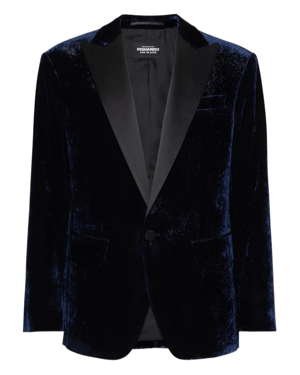 Blazer di DSquared² in Black da Uomo