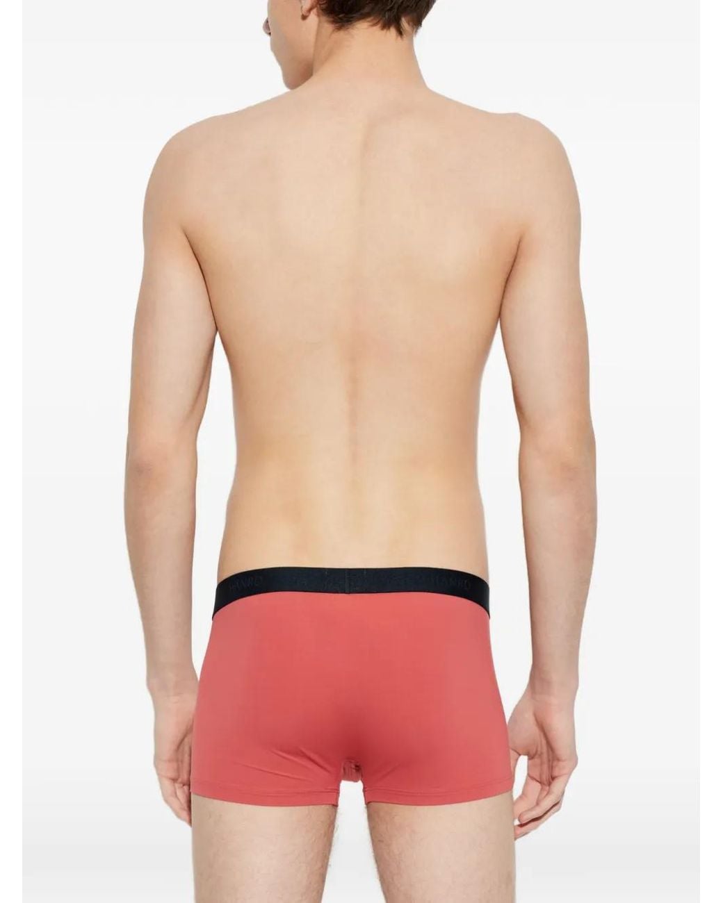 Hanro Red Micro Touch Boxer for men
