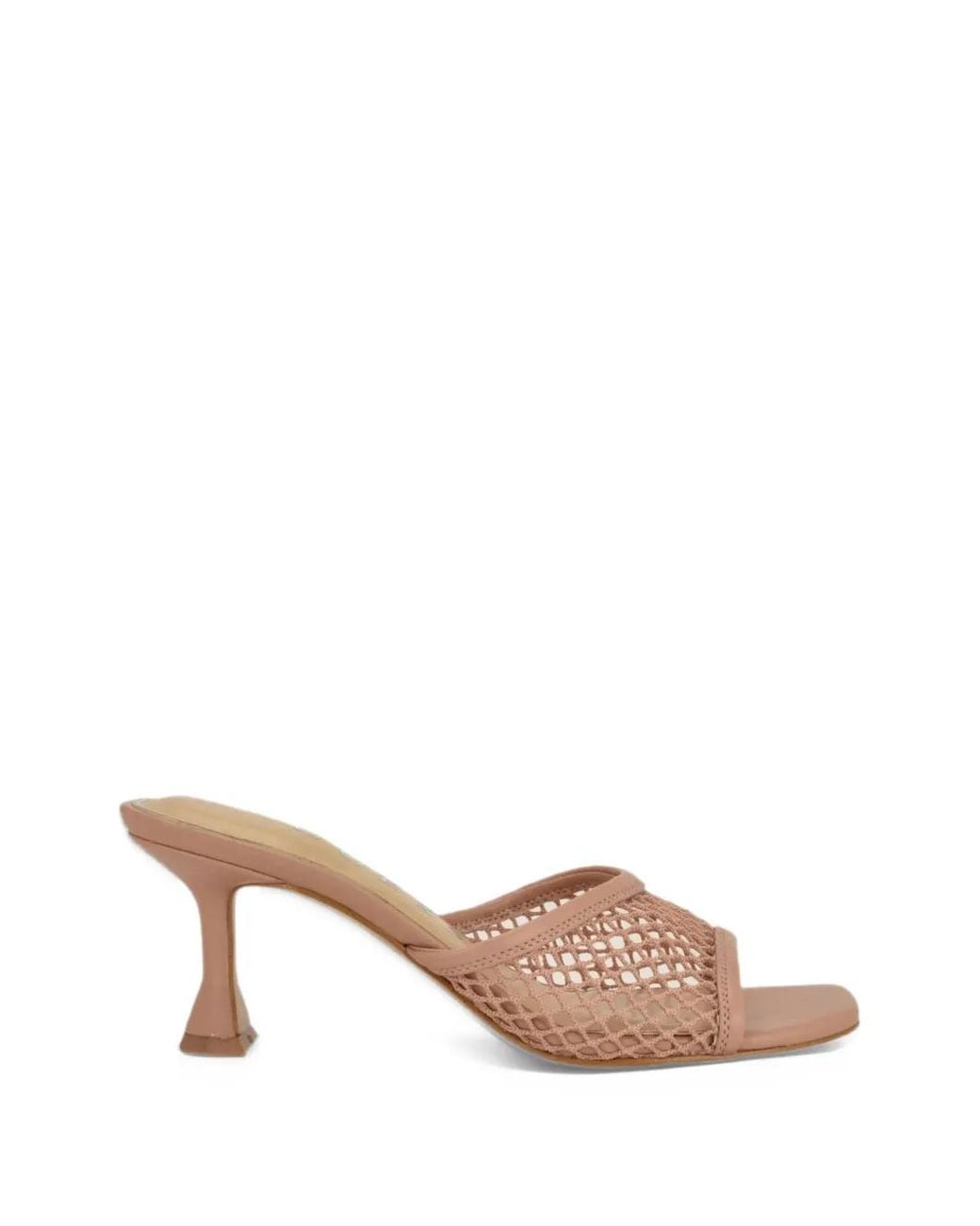 Guess Natural Sandales Kebba En Résille