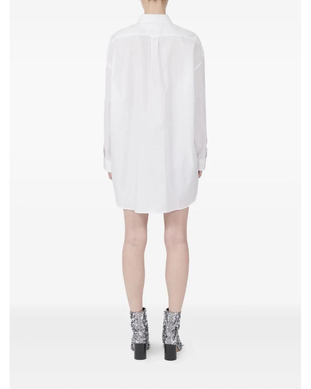 Maison Margiela White Cotton Jumpsuit