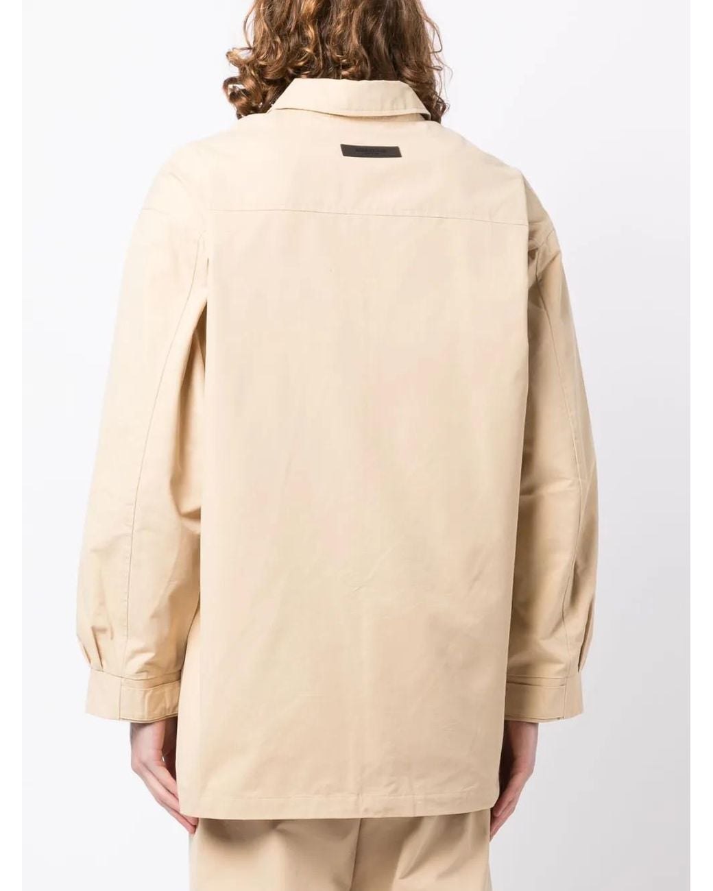 Fear Of God Natural Barn Shirt Jacket for men